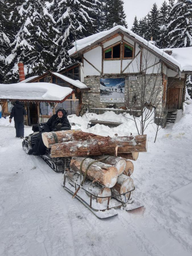 Хижа Ловна В Рила 潘尼希特 外观 照片